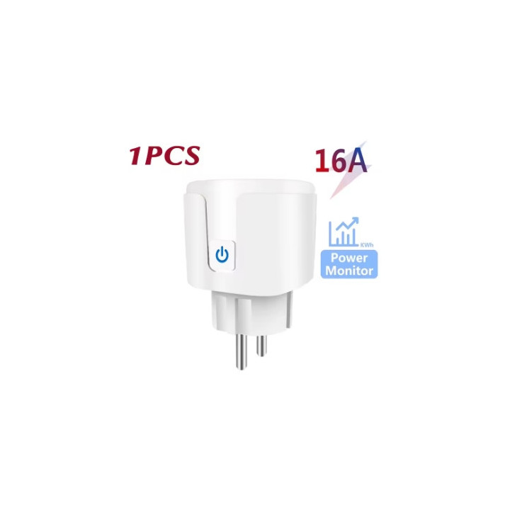 prise connectée wifi, zigbee