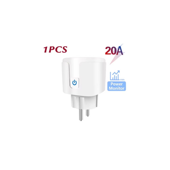 prise connectée wifi, zigbee