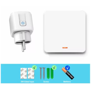 Prise intelligente sans fil interrupteur mural