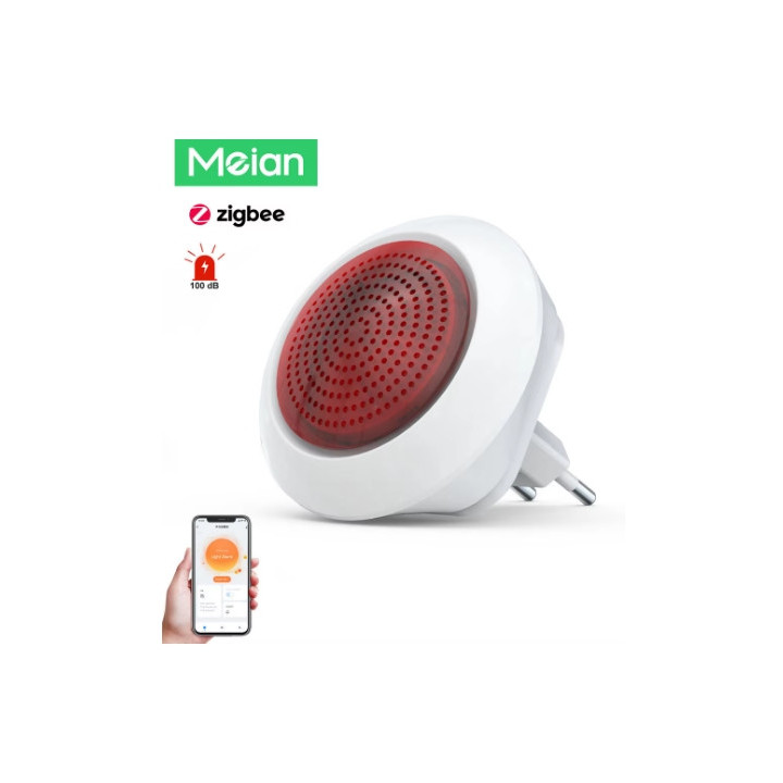 Sirenne Zigbee 100 Db