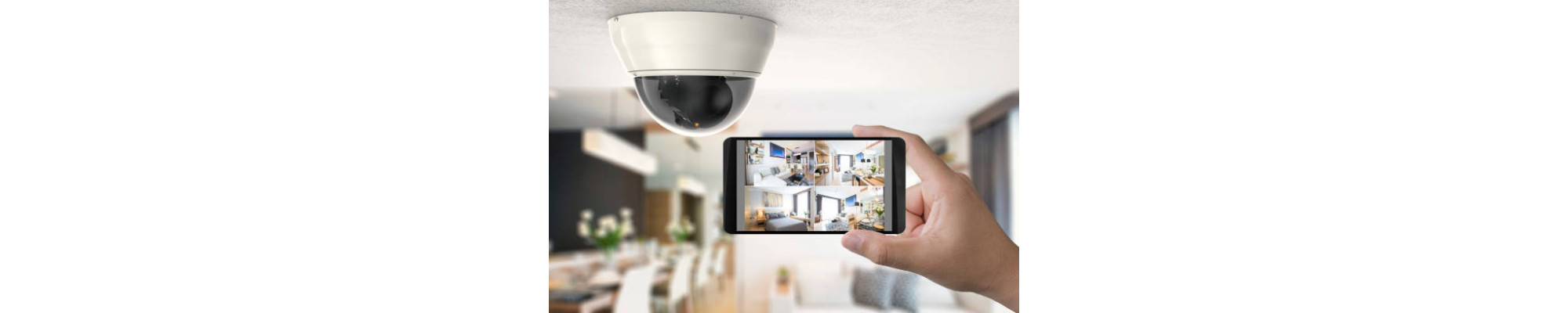 Alarme Maison & Système de Sécurité Connecté WiFi