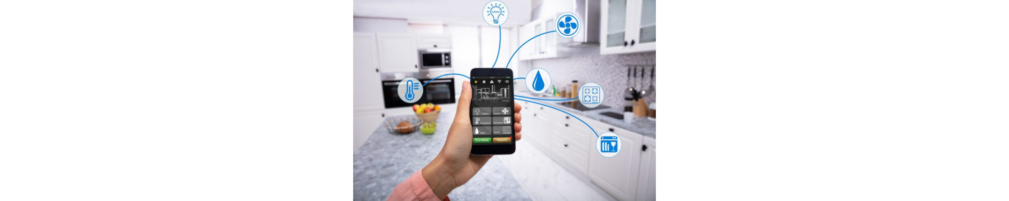 Objet connecté pour maison intelligente WiFi Bluetooth